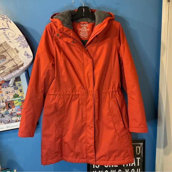 Ll bean squall parka Clearance